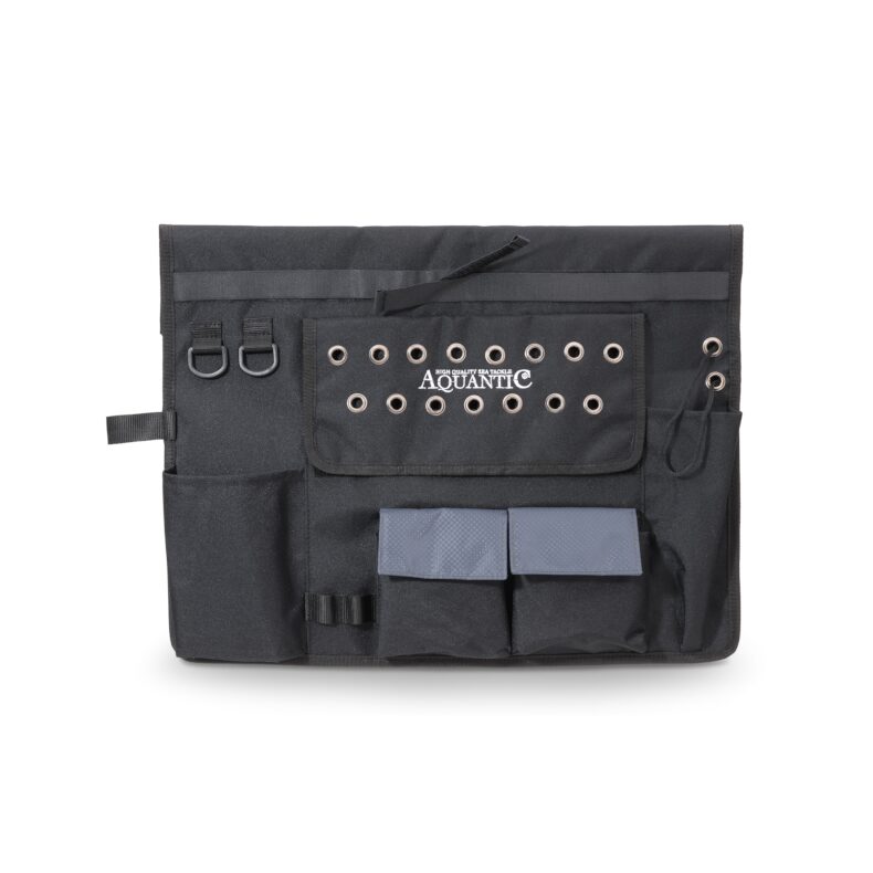 Сумка-органайзер для лодки AQUANTIC® SEA Reeling Organizer M 38x38cm для морской рыбалки — CARPshop