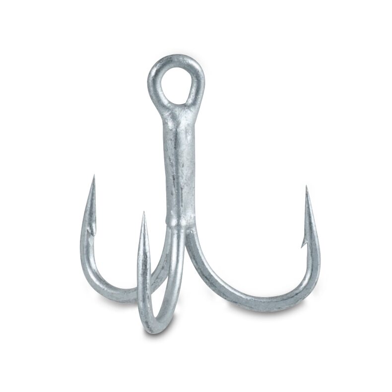 Тройники SaltWater TARGET Treble Hook №1/0 для морской рыбалки — CARPshop