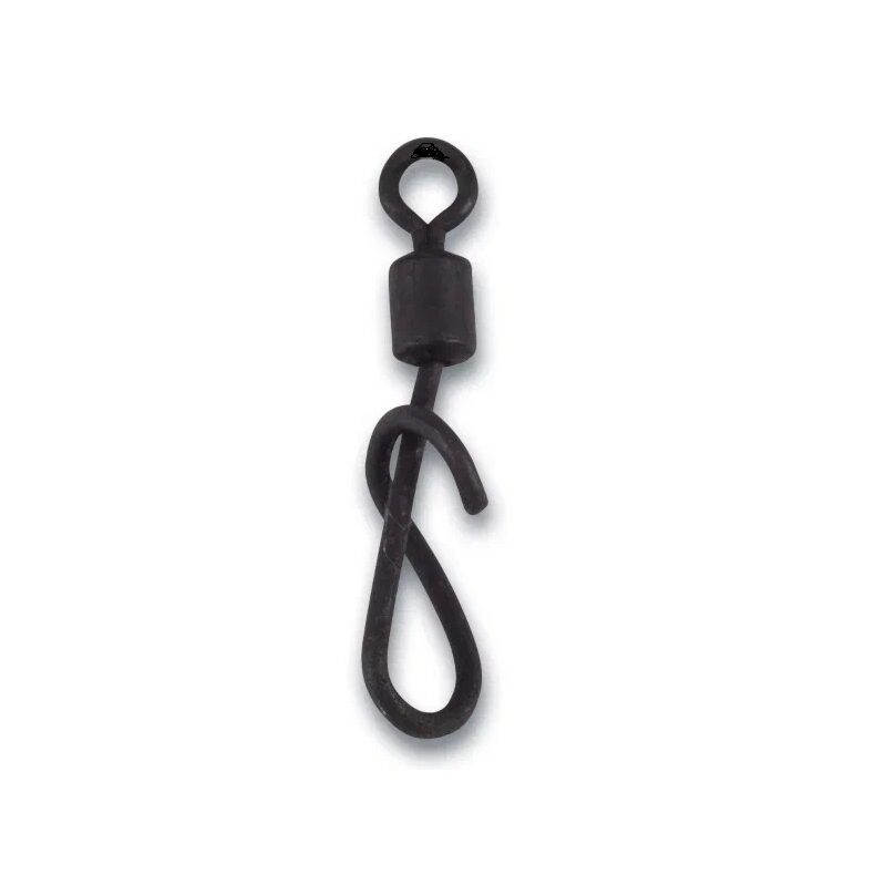 Вертлюг с карабином AQUANTIC Quick Connect Swivel №4 для морской рыбалки — CARPshop