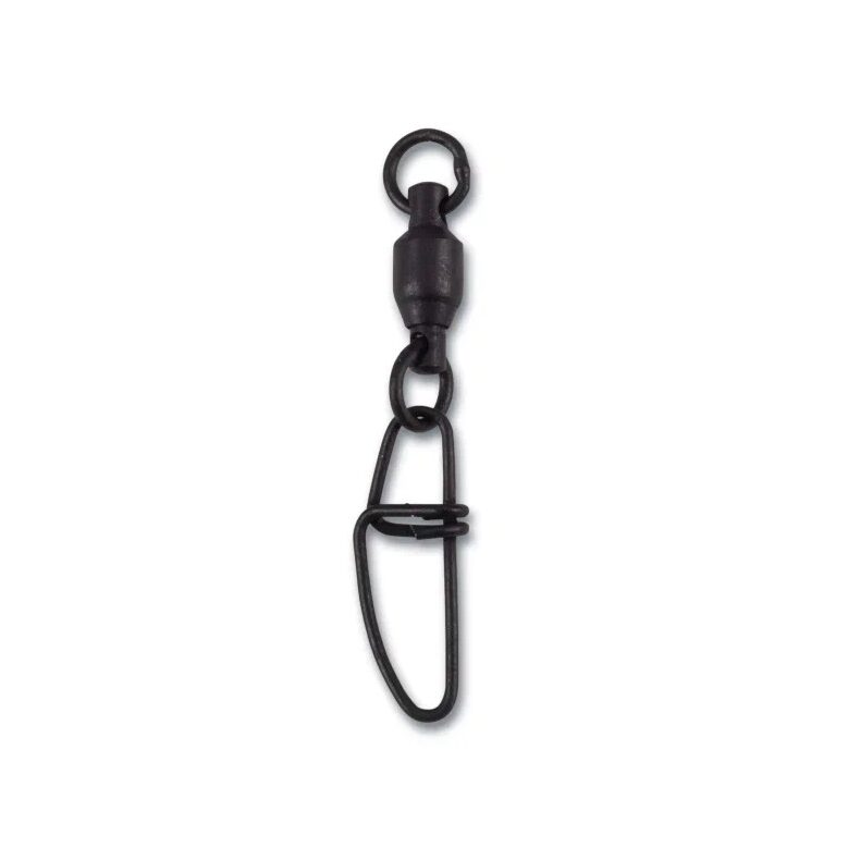 Вертлюг с карабином AQUANTIC BB Safety Swivel №2/0 для морской рыбалки — CARPshop