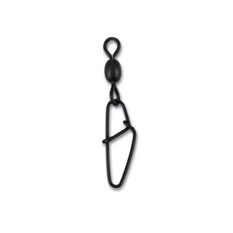 Вертлюг с карабином AQUANTIC Crane Secure Swivel №6 для морской рыбалки — CARPshop
