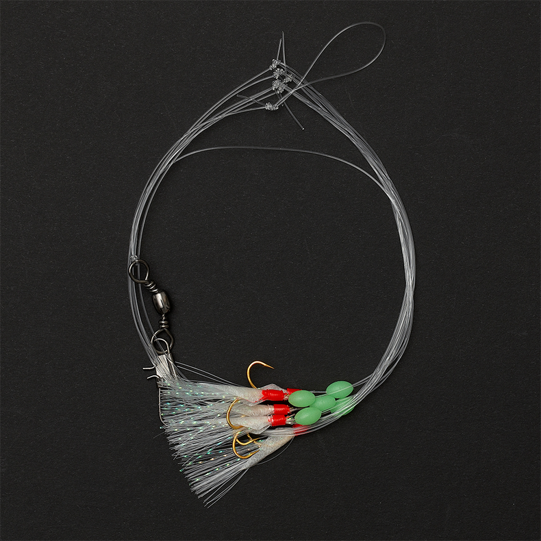 Морская оснастка Ron Thompson Sea Rig 2 HERRING REAL SKIN UV купить в CARPshop
