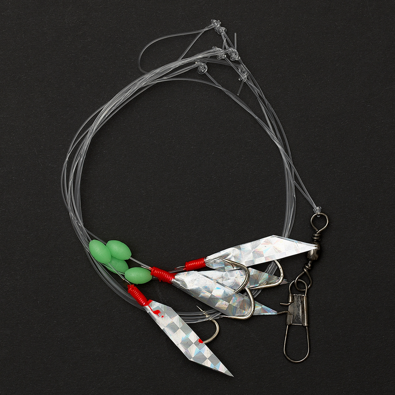 Морская оснастка Ron Thompson Sea Rig 6 REFECTOR UV для морской рыбалки — CARPshop