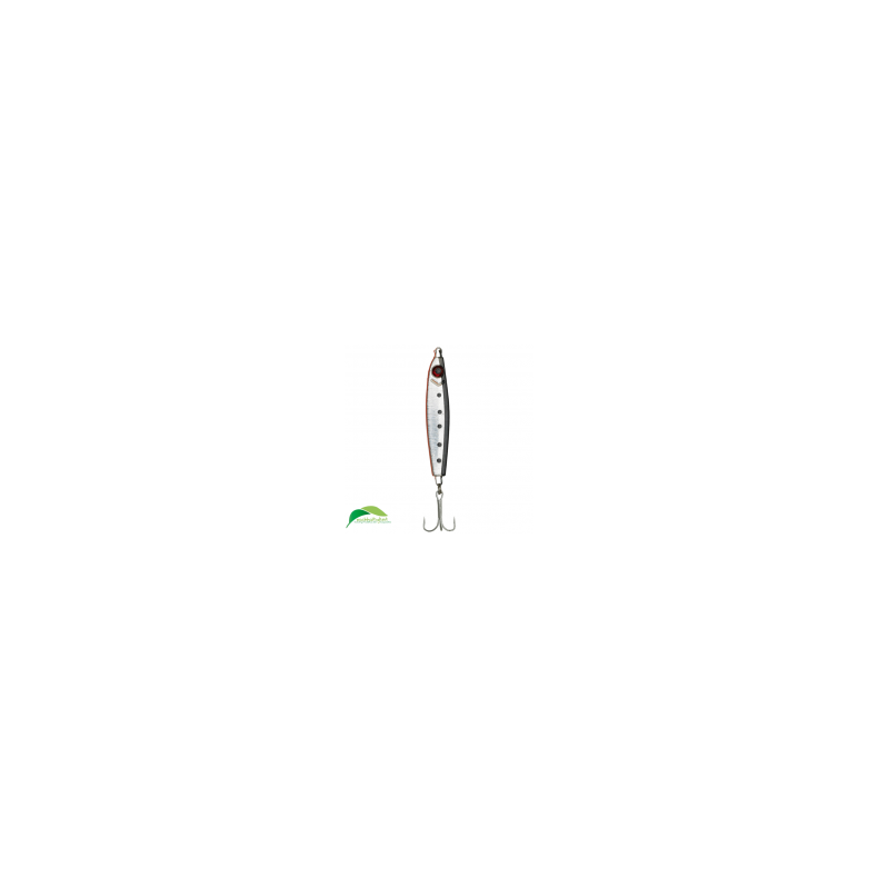 Пилькер RON THOMPSON HERRING NL Black/Silver/UV Orange 10cm/60g морская рыбалка — CARPshop