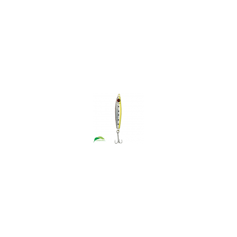 Пилькер RON THOMPSON HERRING NL UV Yellow/Silver для морской рыбалки — CARPshop