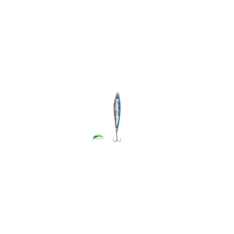 Пилькер RON THOMPSON THOR NL Blue/Silver/UV Orange 10см 100г для морской рыбалки — CARPshop