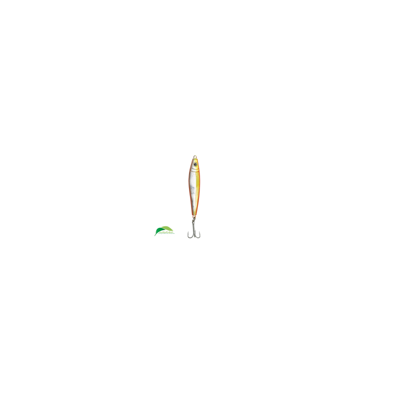 Пилькер RON THOMPSON THOR NL UV Orange/Yellow/Silver 14см 250г для морской рыбалки — CARPshop