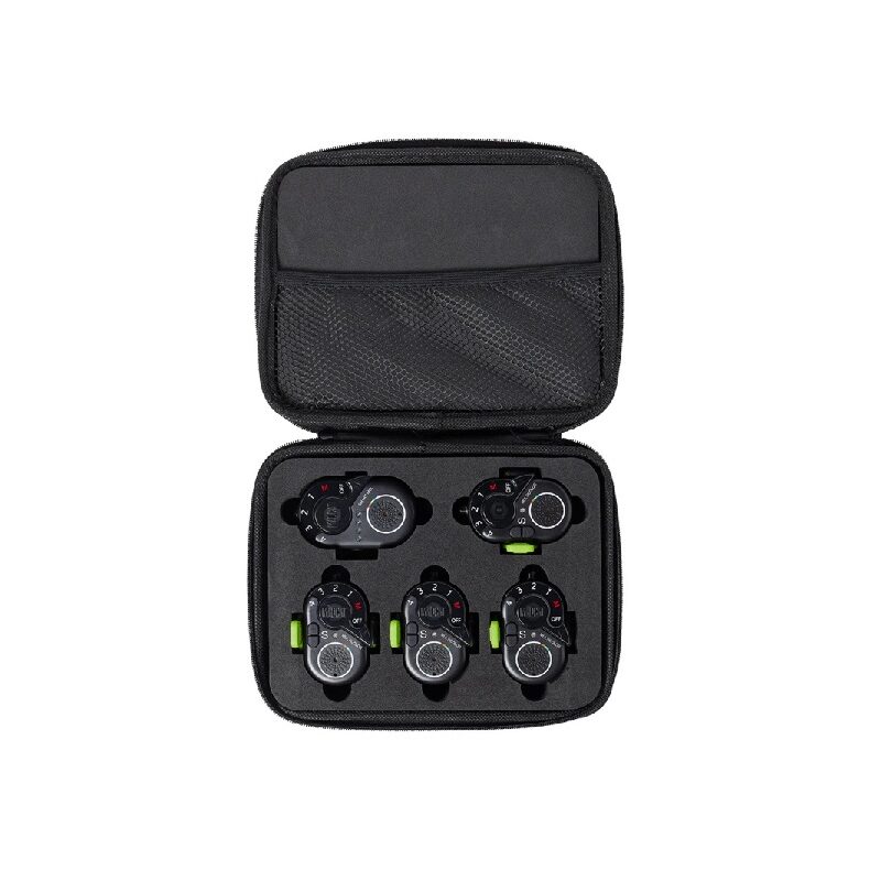Комплект сигнализаторов поклевки на сома MADCAT® SMART MCL ALARM SET / 2+1 - MUL — фото 6 — CARPshop