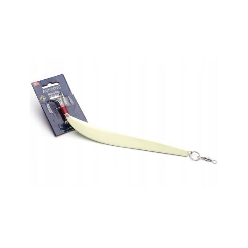 Пилькер AQUANTIC® NORGE PILKER - 17cm / 300g - Fluo — фото 2 — CARPshop