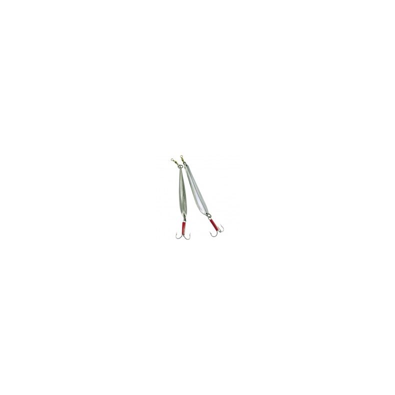 Пилькер AQUANTIC NORGE PILKER 20cm/500g Silver для морской рыбалки — CARPshop