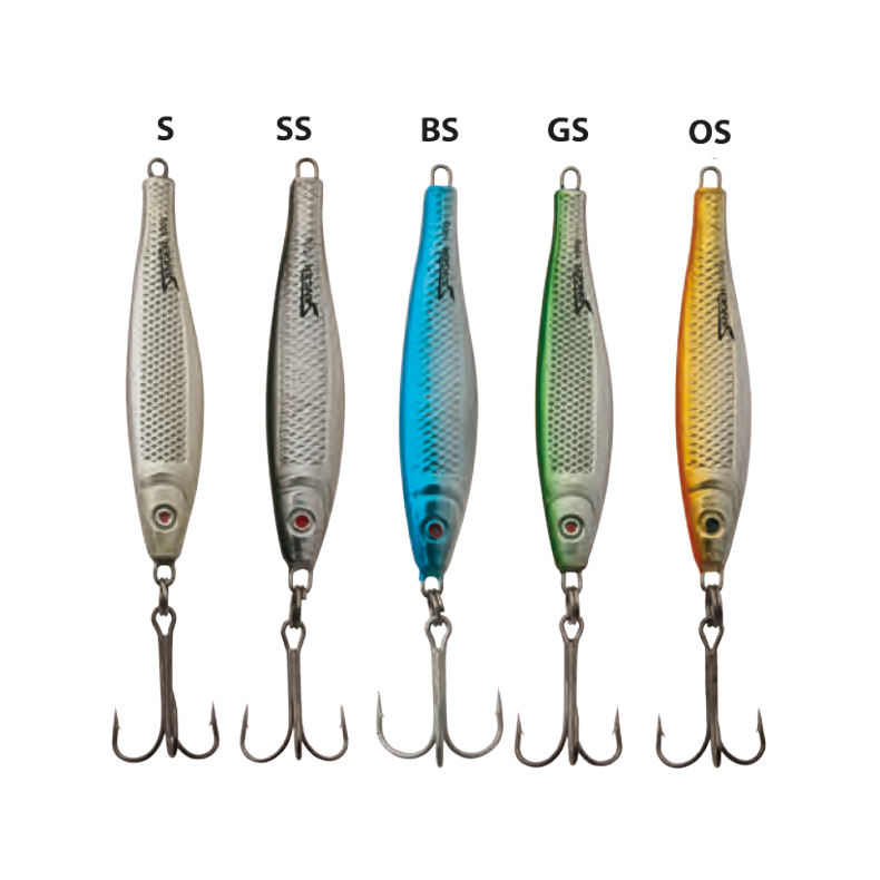 Пилькер AQUANTIC® STAGGER PILK - 10,7cm / 150g - OS — фото 2 — CARPshop