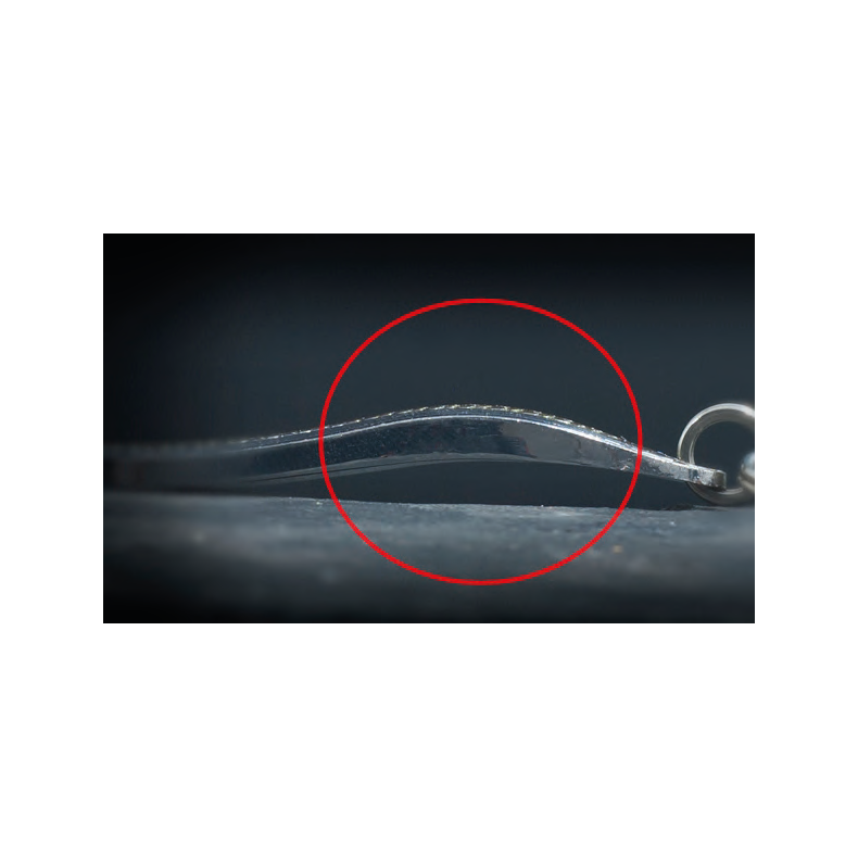Блесна колеблющаяся AQUANTIC® INCASY (Lead Free) - 9cm - 25g - GG — фото 2 — CARPshop