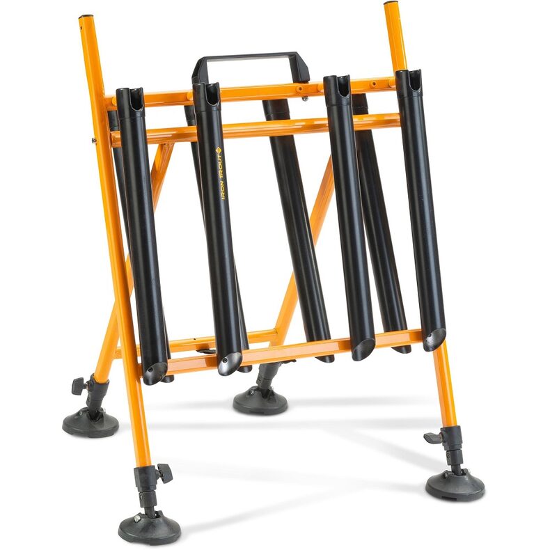 Подставка для 8 удилищ Rod Relaxer для ловли форели купить в CARPshop