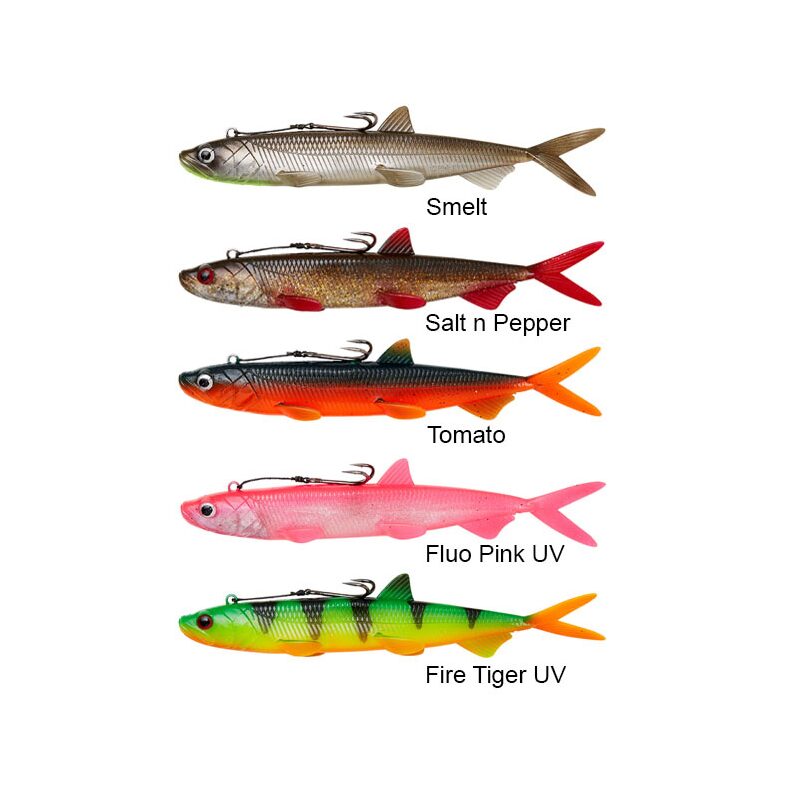 Силиконовая приманка MADCAT® PELAGIC CAT LURE / TOMATO - 21cm / 75g — фото 2 — CARPshop