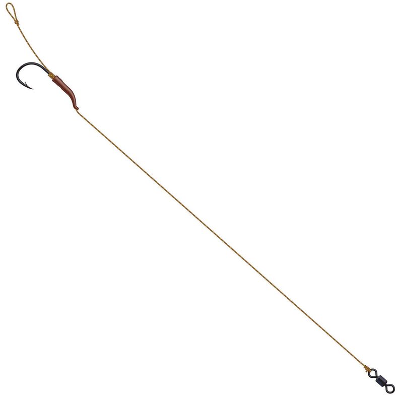 Карповый поводок DAM TACTIX Line Aligner Rig №4 для ловли карпа — CARPshop