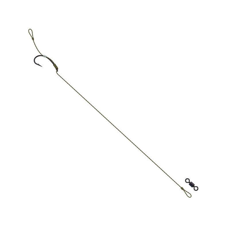 Карповый поводок DAM TACTIX Anti-Snag Rig №2 для ловли карпа — CARPshop