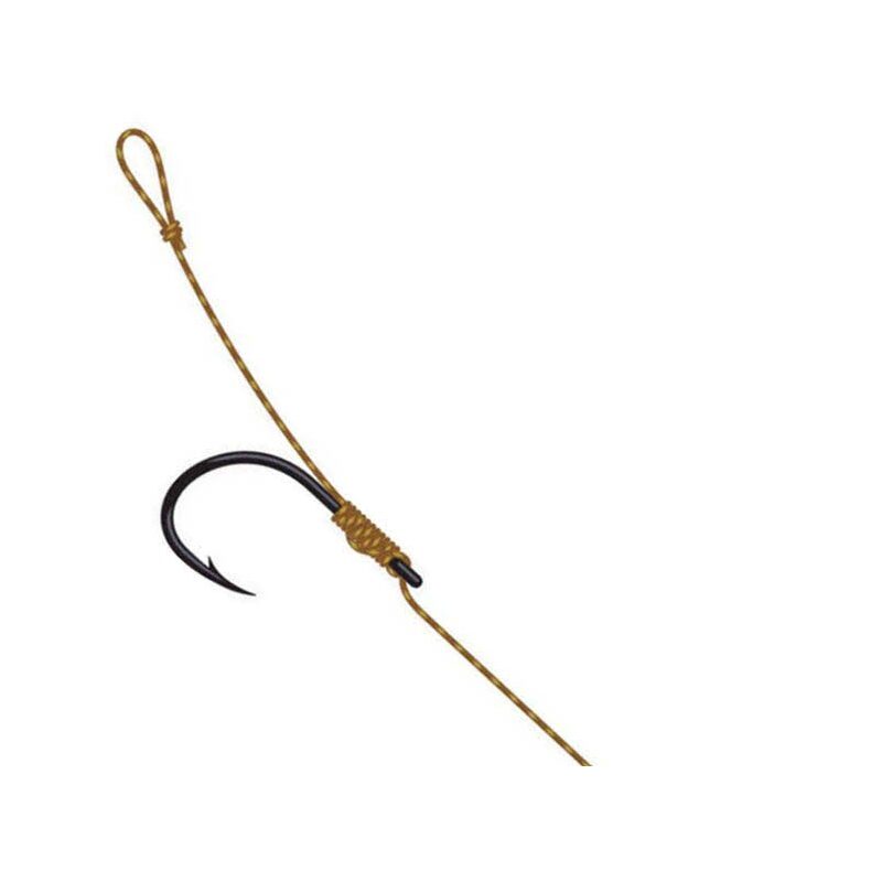 Карповый поводок DAM® TACTIX Classic Rig №2 / 20cm / 25lb - 2шт. — фото 2 — CARPshop