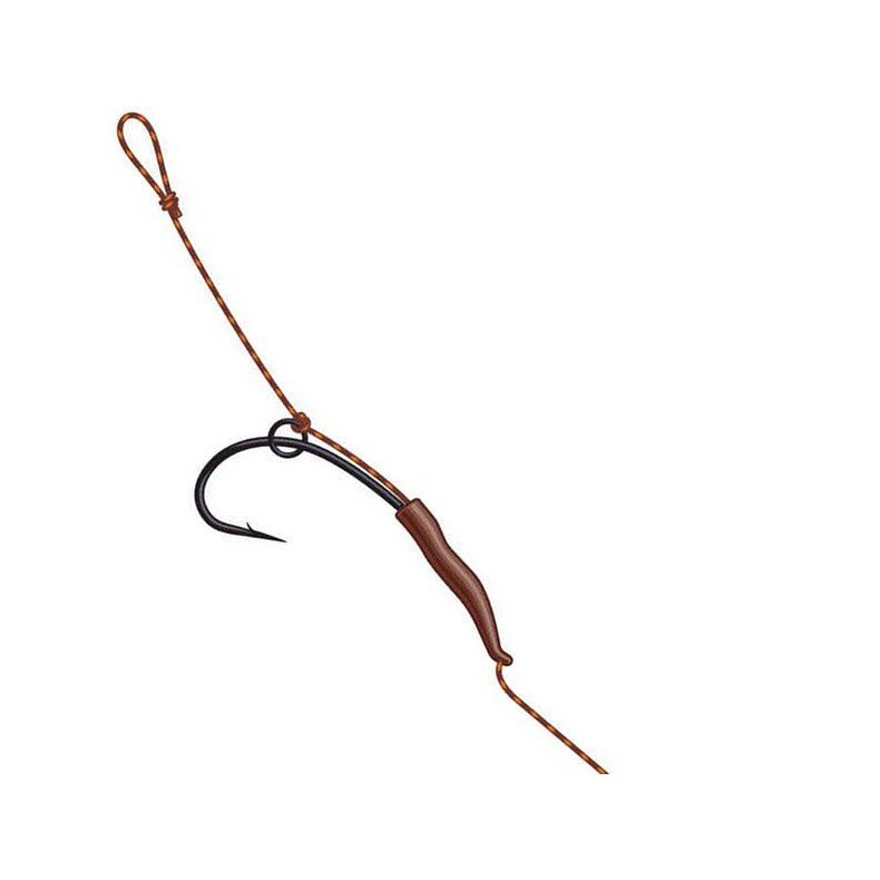Карповый поводок DAM® TACTIX Blow-Out Rig №6 / 15cm / 20lb - 2шт. — фото 2 — CARPshop