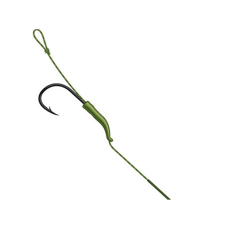 Карповый поводок DAM® TACTIX Combi Rig №2 / 20cm / 25lb - 2шт. — фото 2 — CARPshop