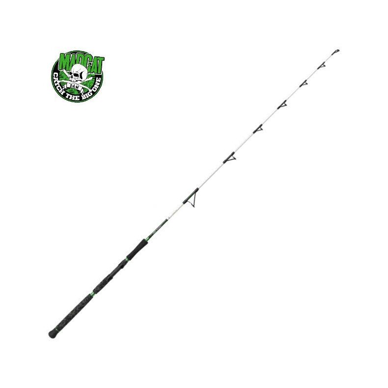 Удилище на сома MADCAT WHITE VERTICAL 190 - 1.90m для ловли сома — CARPshop