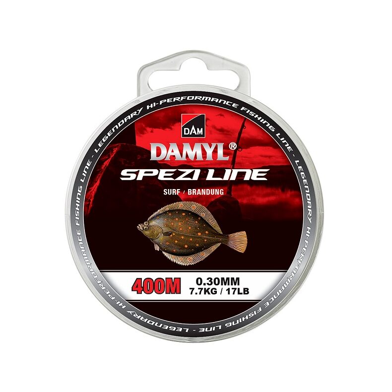 Леска морская DAM DAMYL SPEZI LINE SURF 0,40mm для морской рыбалки — CARPshop