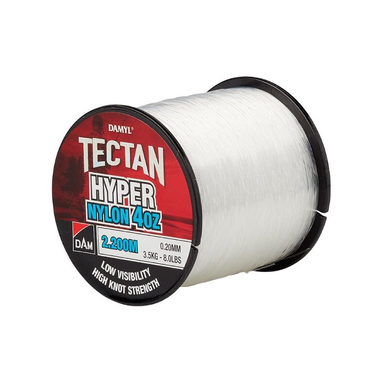 Леска морская DAM DAMYL TECTAN HYPER 4OZ 0,50mm для морской рыбалки — CARPshop