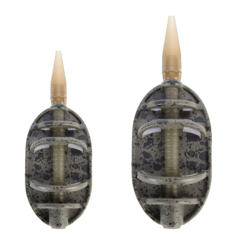 Кормушка фидерная Preston Innovations IN-LINE DURA FLAT METHOD - Small / 30g