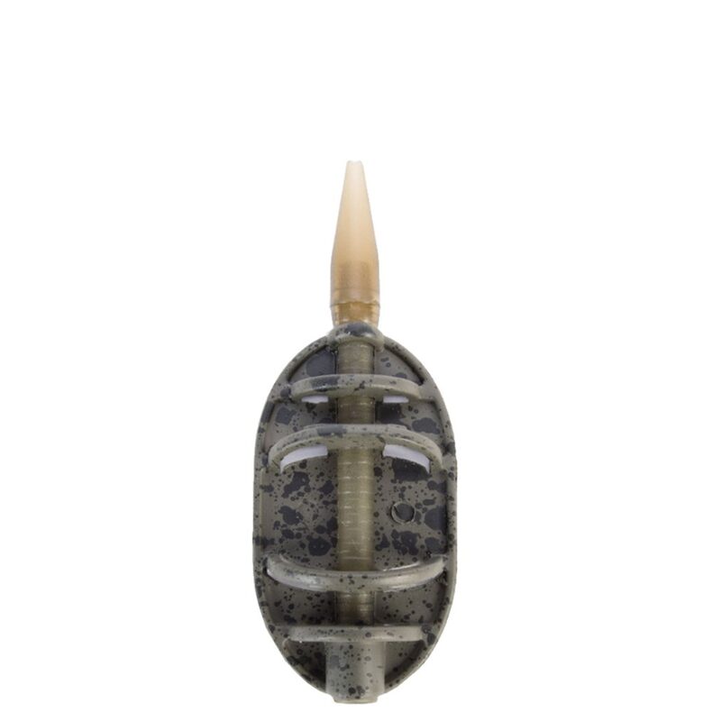 Кормушка фидерная Preston Innovations In-Line Dura Flat Method 30g для фидерной рыбалки купить в CARPshop