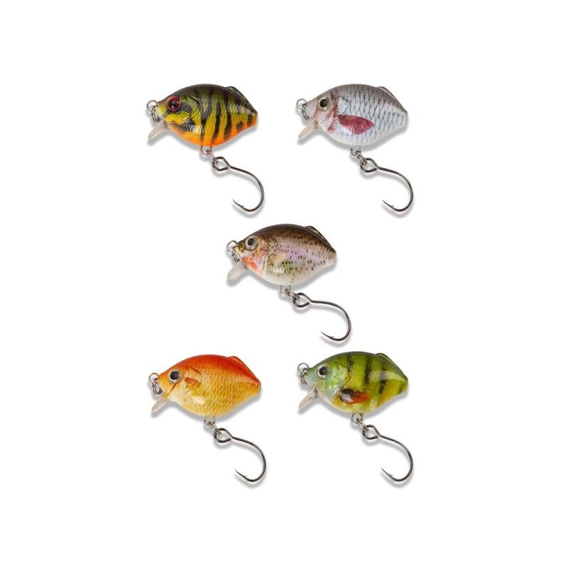 Воблер плавающий IRON TROUT CRANK Floating - 3,0cm / 2,6g / 0,2 - 0,6m / FT — фото 2 — CARPshop