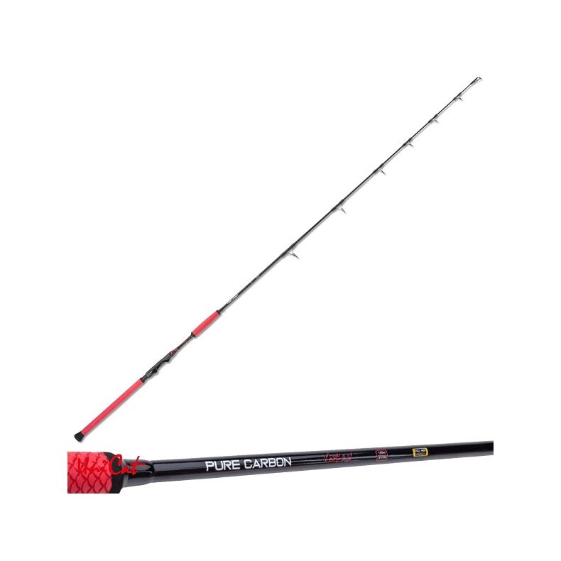 Удилища на сома UNI CAT PURE CARBON VERTICAL - 1.85m / 250g — фото 3 — CARPshop
