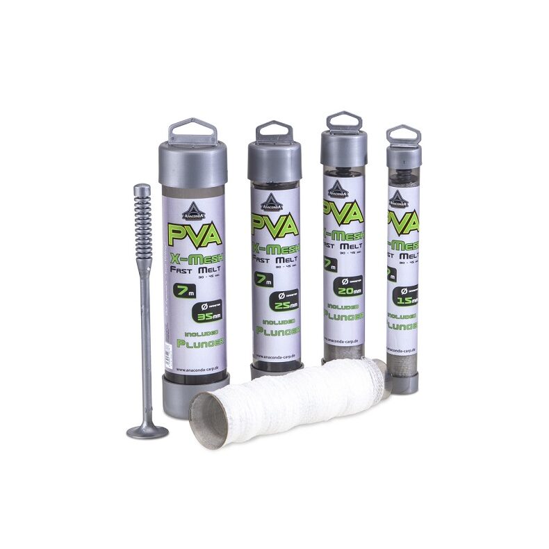 Сетка ANACONDA Fast Melt PVA в тубе для карпфишинга купить в CARPshop