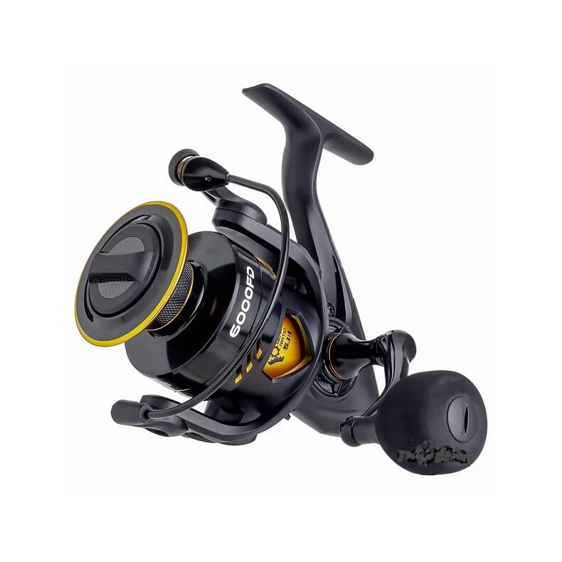 Катушка силовая DAM QUICK 3 6000 FD для ловли сома — CARPshop