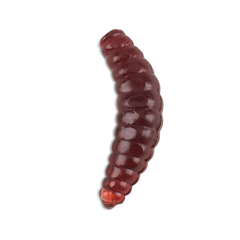 Силиконовые приманки IRON TROUT Super Soft Bee Maggots Garlic BR для ловли форели — CARPshop