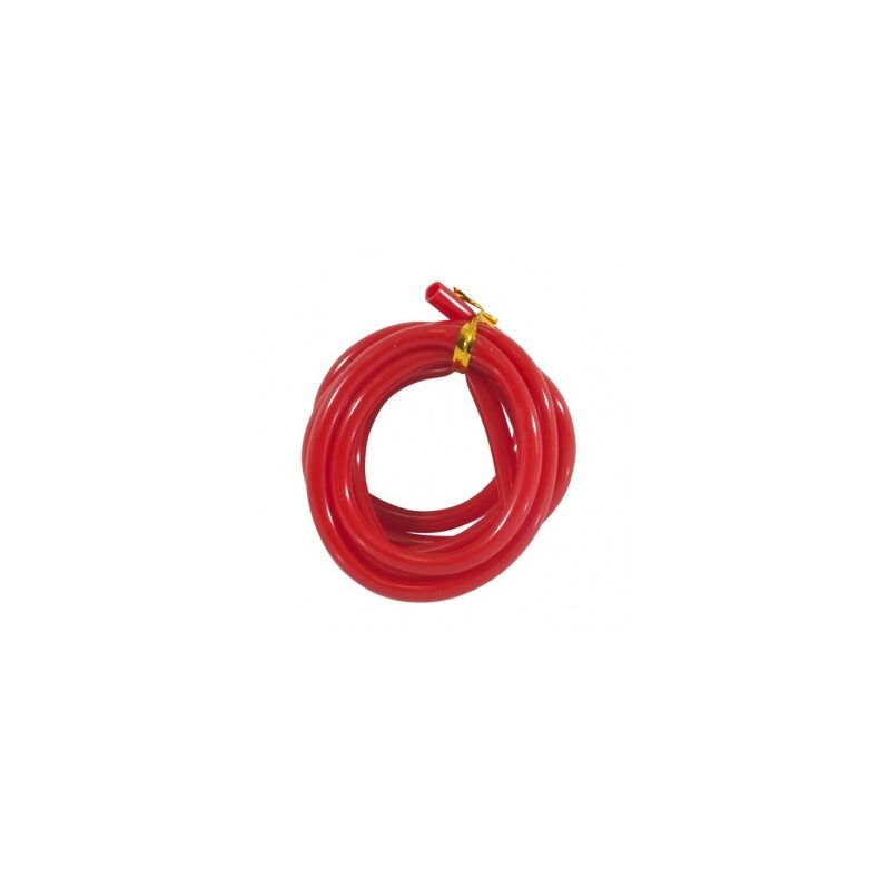 Трубка для изготовления поводков мягкая AQUANTIC Soft Tube Red для морской рыбалки — CARPshop