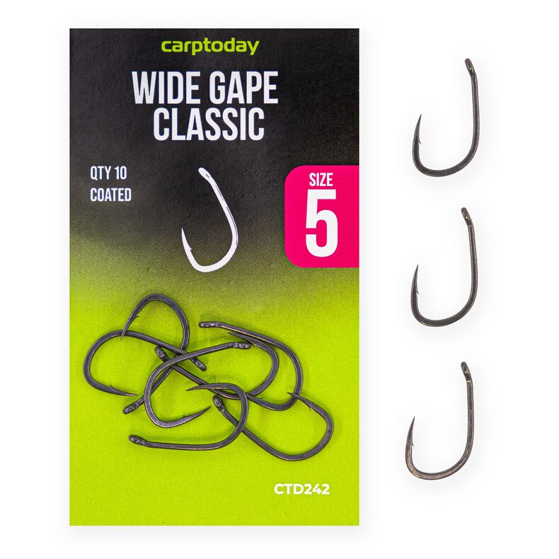 Карповые крючки Wide Gape Classic для ловли карпа — CARPshop