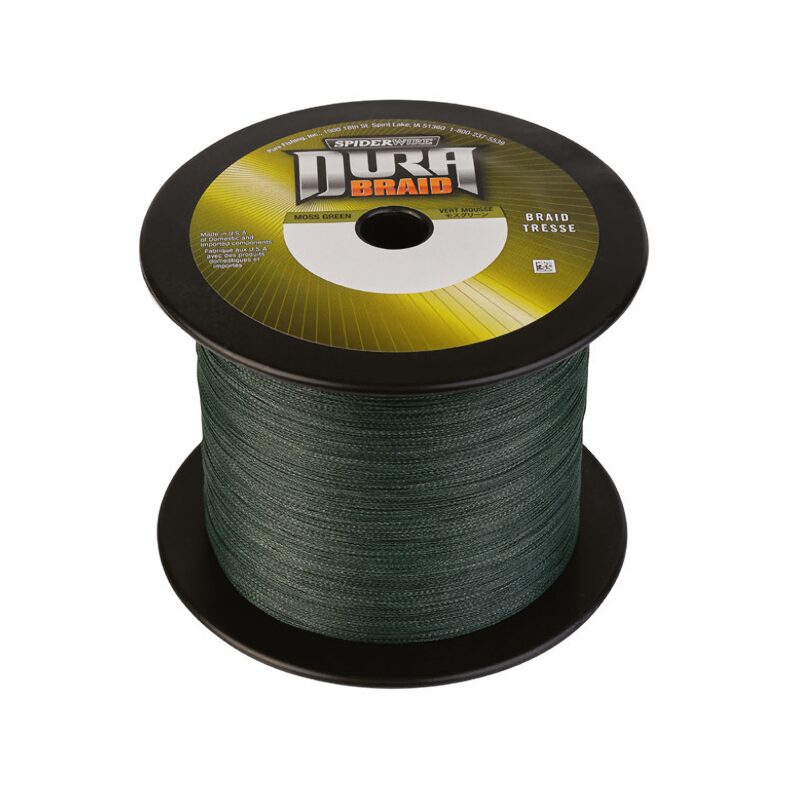 Леска плетеная SPIDER WIRE® DURA BRAID - 0.43mm / 135m / 45kg - MOSS GREEN — фото 2 — CARPshop