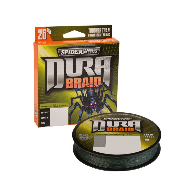 Плетеный шнур SPIDER WIRE DURA BRAID 0.23mm для карповой рыбалки — CARPshop