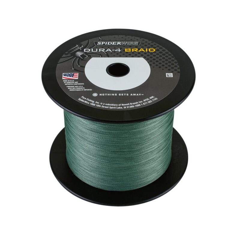 Леска плетеная SPIDER WIRE® STEALTH® DURA X4 PE BRAID - 0.40mm / 300m / 45.0kg - — фото 2 — CARPshop