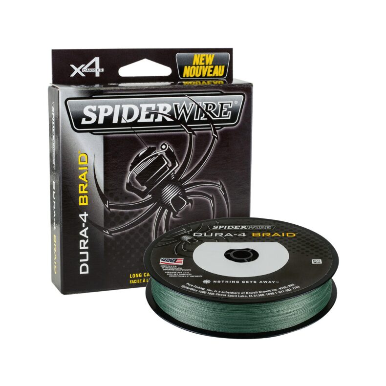 SPIDER WIRE STEALTH DURA X4 плетеный шнур 0.40mm для спиннинговых снастей — CARPshop