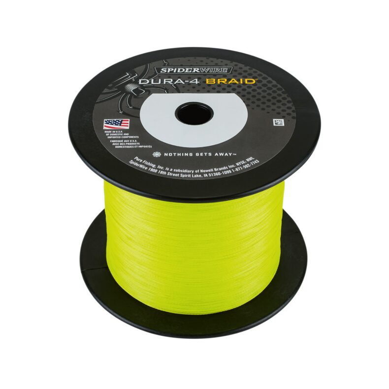 Леска плетеная SPIDER WIRE® STEALTH® DURA X4 PE BRAID - 0.10mm / 150m / 9.1kg -  — фото 2 — CARPshop
