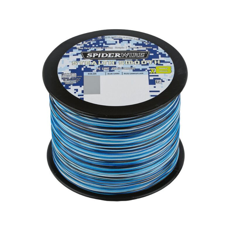Леска плетеная SPIDER WIRE® STEALTH® SMOOTH X8 PE BRAID - 0.13mm / 150m / 11.2kg — фото 2 — CARPshop