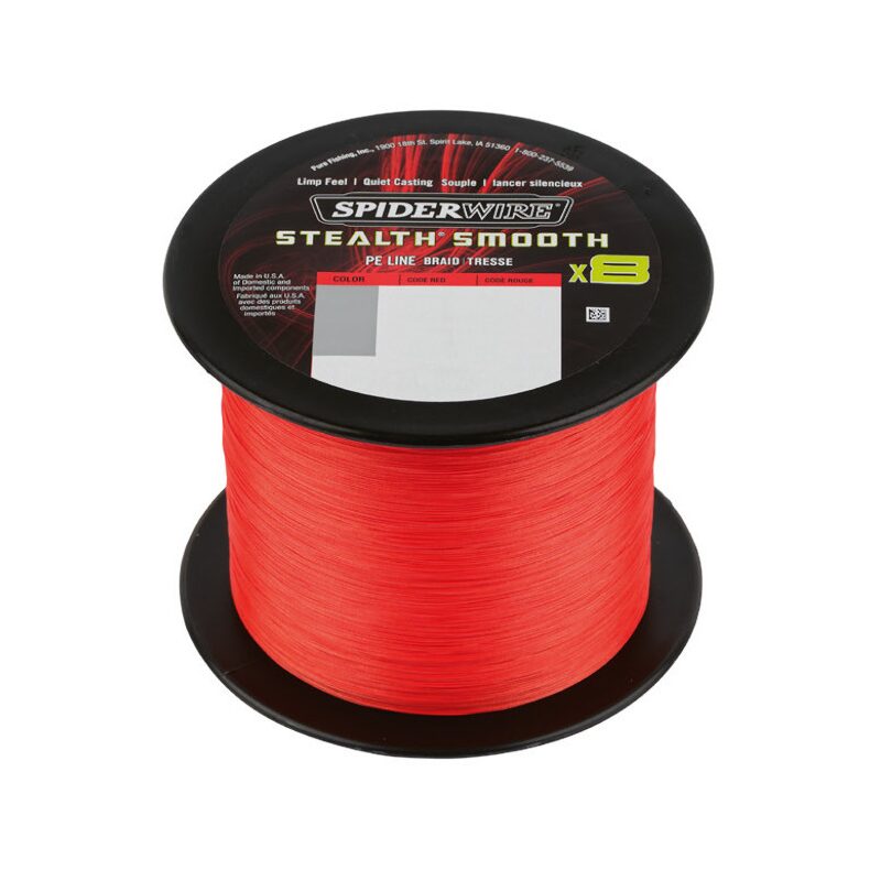 Леска плетеная SPIDER WIRE® STEALTH® SMOOTH X8 PE BRAID - 0.06mm / 150m / 5.4kg  — фото 2 — CARPshop