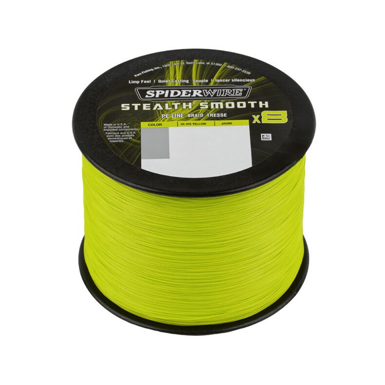 Леска плетеная SPIDER WIRE® STEALTH® SMOOTH X8 PE BRAID - 0.06mm / 150m / 5.4kg  — фото 2 — CARPshop