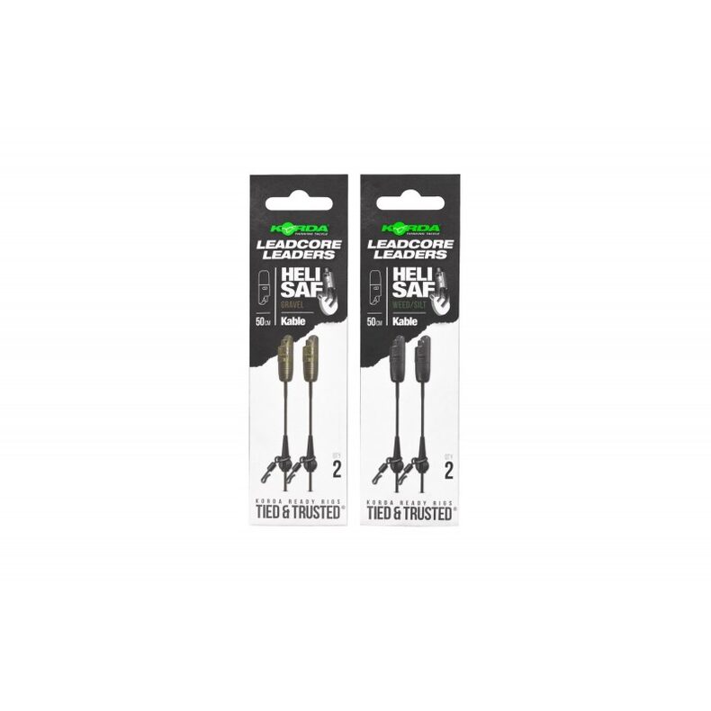 Лидкор KORDA Kable Leadcore Leader Heli Safe — фото 3 — CARPshop