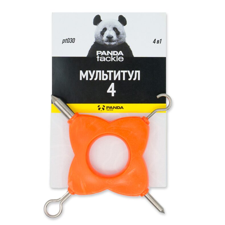 Многофункциональный инструмент PANDA Tackle Multitool 4 в 1 для карпфишинга — CARPshop