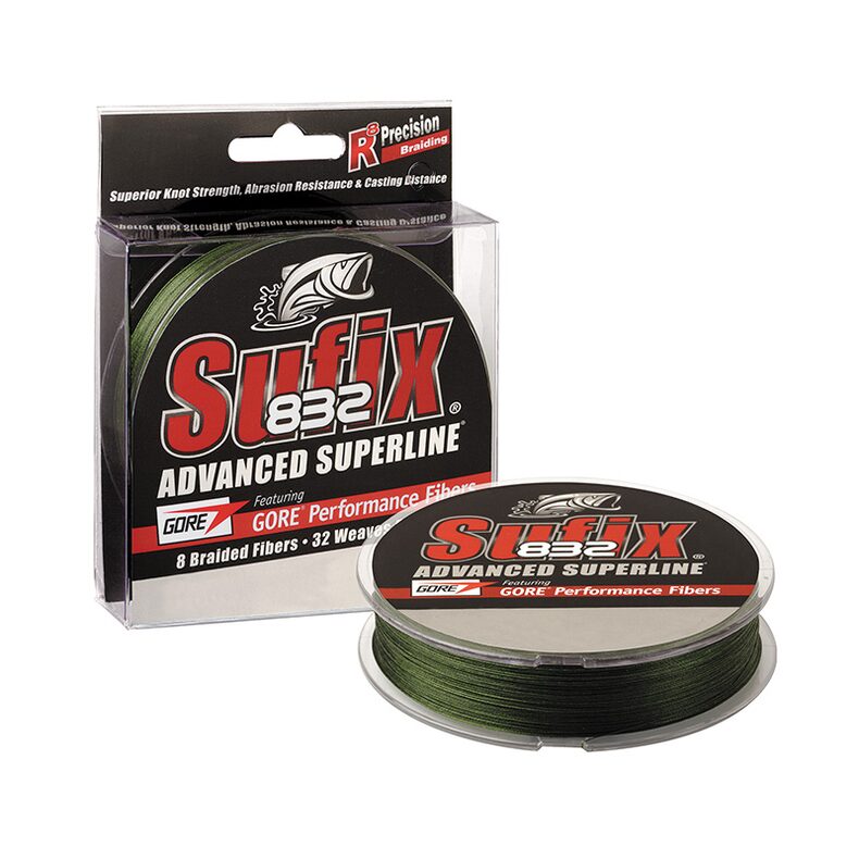 Плетеная леска SUFIX 832 Braid 0.15 мм для карповой рыбалки — CARPshop
