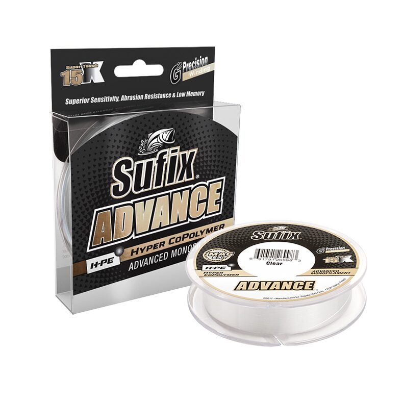 Леска SUFIX Advance 0,20 мм карповые снасти купить в CARPshop