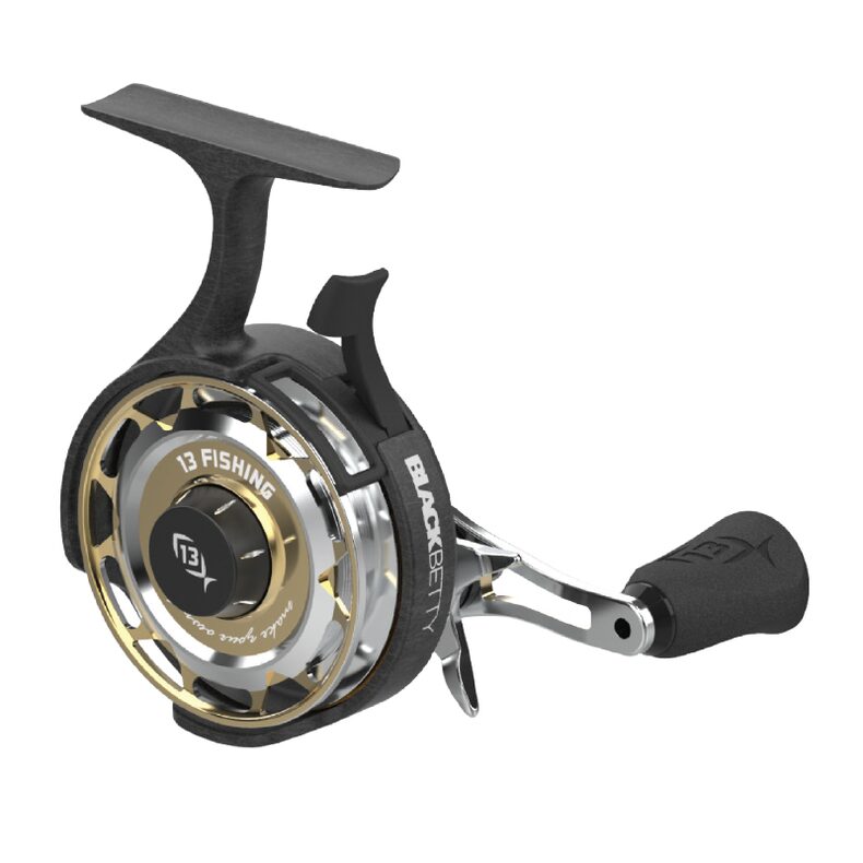 Катушка 13 FISHING Black Betty Freefall для зимней рыбалки купить в CARPshop
