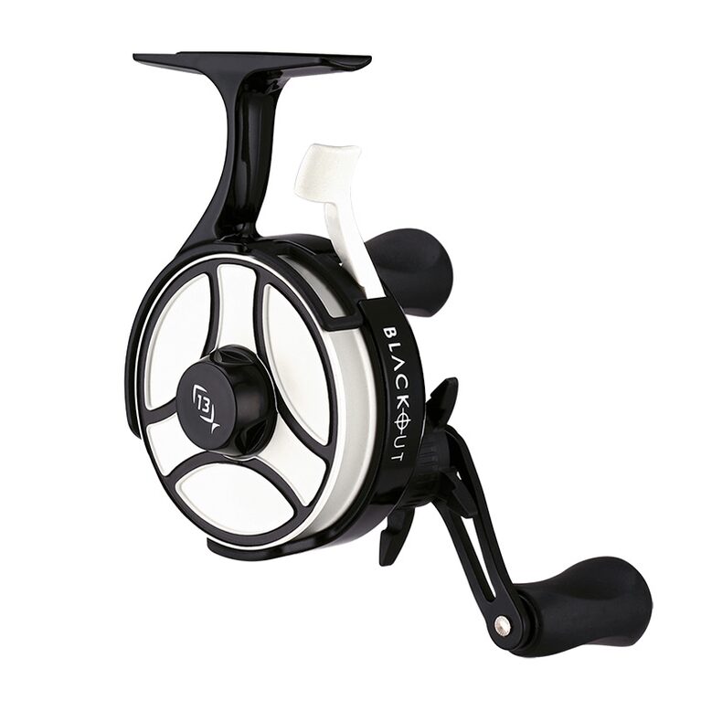 Катушка 13 FISHING Black Betty FreeFall левая Glow для зимней рыбалки — CARPshop