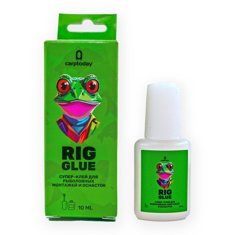 Клей Carptoday Rig Glue для карповых монтажей и оснасток — CARPshop